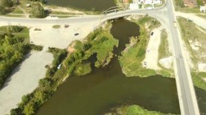 Двуреченск съёмка с дрона