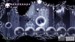 Hollow Knight - Backwards Path of Pain speedrun - 1:41.18
