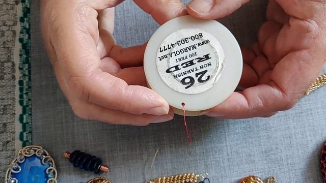 Презентация ювелирной проволки. DIY. *1 смотреть онлайн