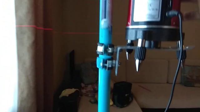 Штанга для лазерного уровня за час своими руками. смотреть онлайн