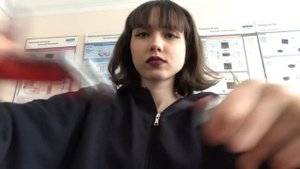 АСМР в классе . Часть 2 В ТЕХНАРЕ
