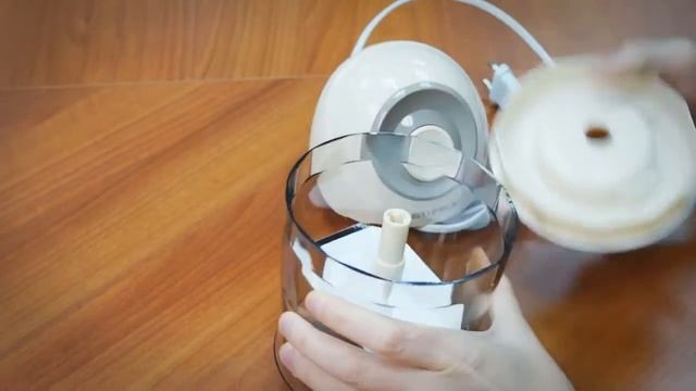 Измельчитель SUPRA CHS-1080. Распаковка, тест. смотреть онлайн