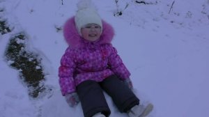 СНЕЖНЫЕ ИГРЫ ♥ Прогулка с детьми