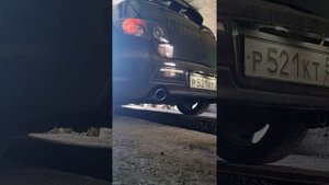 Выхлоп autoexe mbk 8510 на Мазда 3 бк спорт