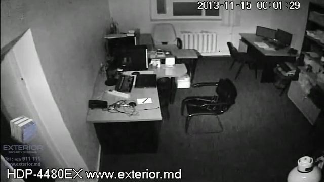 Купольная аналоговая камера HD Point 4480EX Ночь смотреть онлайн