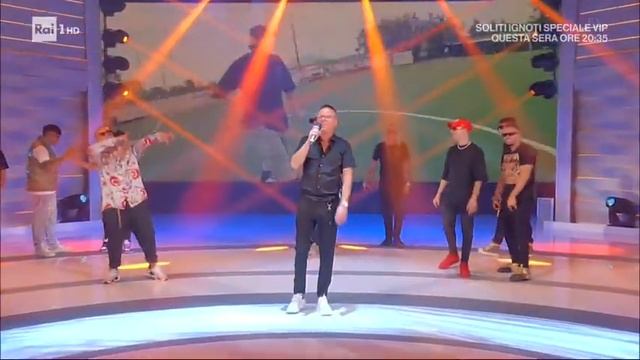 Gigi D Alessio e la G-Crew: ''Buongiorno'' - Domenica In 20/09/2020 смотреть онлайн