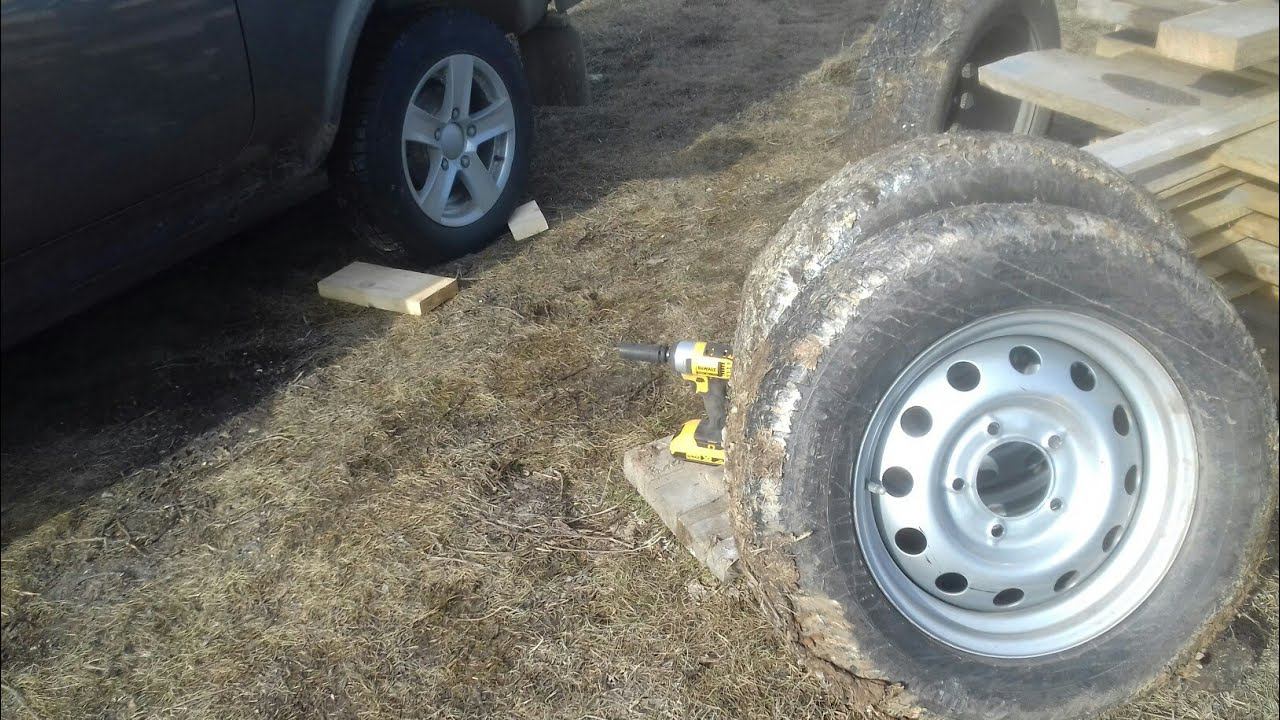 Замена колес на Ниве за 8 минут. Помогите выбрать грязевые шины смотреть онлайн