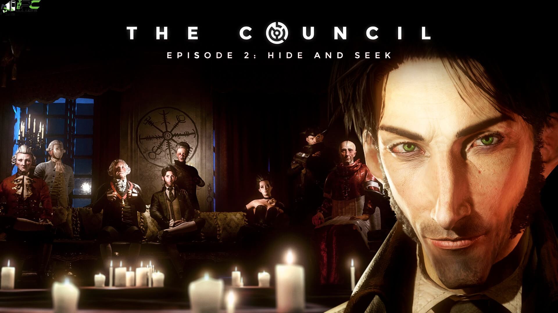 The Council. Episode 2 (The Mad Ones Безумные) #1 Начало. Прохождение #RitorPlay