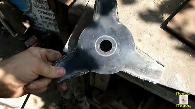 как отреставрировать нож в мотокосе смотреть онлайн