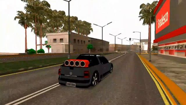 ♣ MC Elvis - Palma Da Mão No Chão ♣ [ Rolê De Saveiro Cross + Som ] ●GTA SA● смотреть онлайн