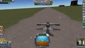 Kerbal Space Program: Первый самолет и халявные очки науки. Гайд прохождение