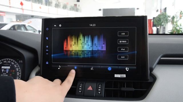 功能手册 2020款丰田威兰达TOYOTA WILDLANDER 2.0L CVT科技版