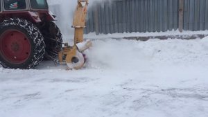 Снегороторный снегоочиститель СШР 2.0 на МТЗ рекомендуем посмотреть