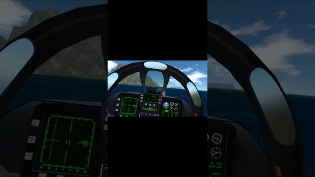 committing kamikaze in SimplePlanes VR