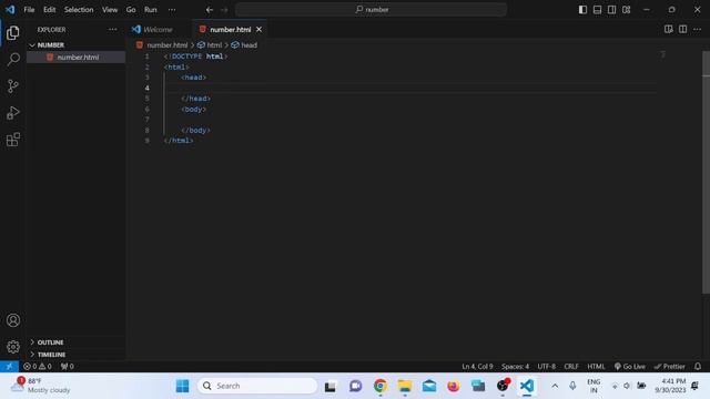 HTML Tutorial For Beginners In Odia | PART-136 | Input Type Number in HTML5?