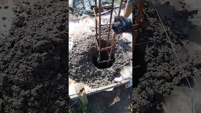 Армокаркас буро-набивных свай смотреть онлайн