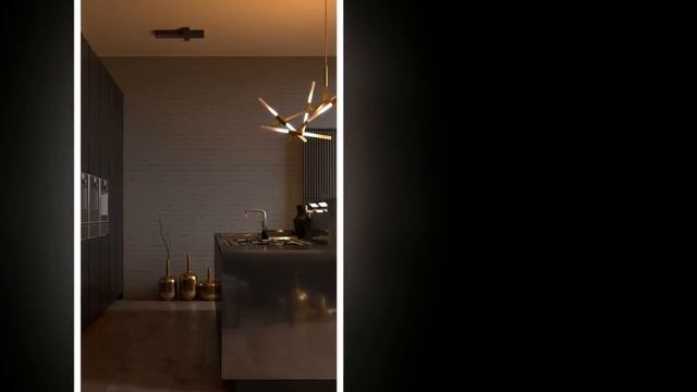 Темный интерьер в стиле ЛОФТ для настоящего мужчины в Киеве смотреть онлайн