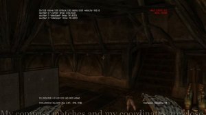 Morrowind: Projectiles Persist Between Cells