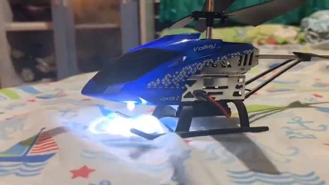 JJRC JX01 Helicopter RC 35CH Altitude Hold.