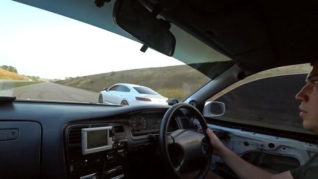 Volkswagen Arteon stage 2 vs Toyota Chaser 1JZ-GTE Tourer V