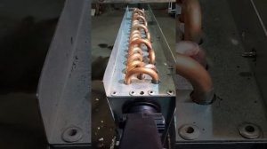 Пайка теплообменника с помощью припоя  CASTOLIN RB5246