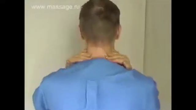 Точка Фэн- фу массаж смотреть онлайн