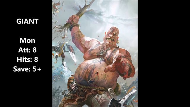 Warmaster Faction Focus:  Orcs