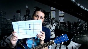 аккорды А и А7