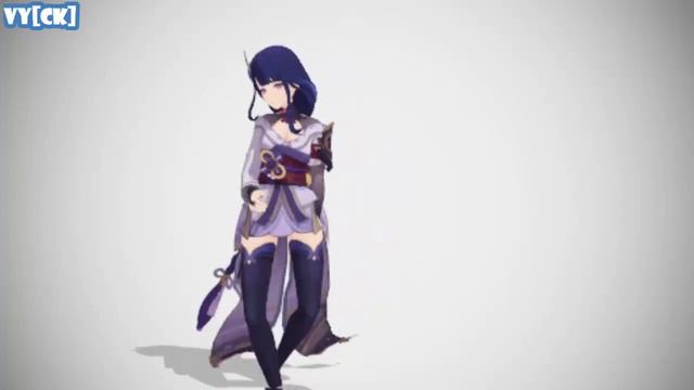 [V-CK] - Ei Raiden Shogun Breakdance - [ Genshin Impact ] - Mihoyo model смотреть онлайн