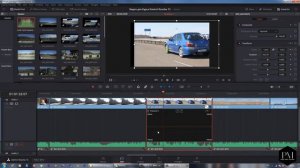 5.2  Зумирование и замедление в Davinci Resolve 15
