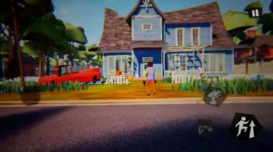 МЕЛОДИЯ ПОБЕГА ОТ СОСЕДА В Hello Neighbour