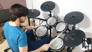 Foo Fighters - Learn To Fly - Drum Cover - Roland TD-25 Kv V-Drums - Renato RBG