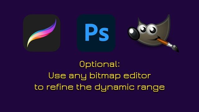 Depth Maps Directly from Nomad Sculpt