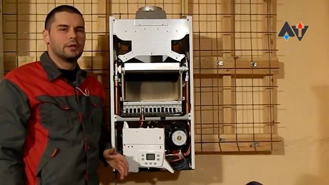 Baxi MainFour 24 Основные неисправноси АТ #3 смотреть онлайн