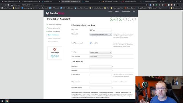 Host PrestaShop on Your Docker Server – смотреть онлайн видео от PHP ...