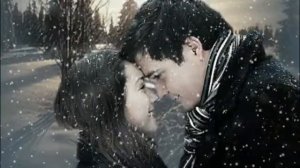 Белая вьюга  Юлия Альбах и Дмитрий Мазур