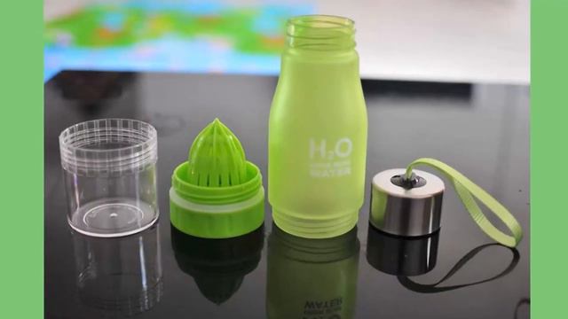 Бутылка с инфузером с Алиэкспресс смотреть онлайн