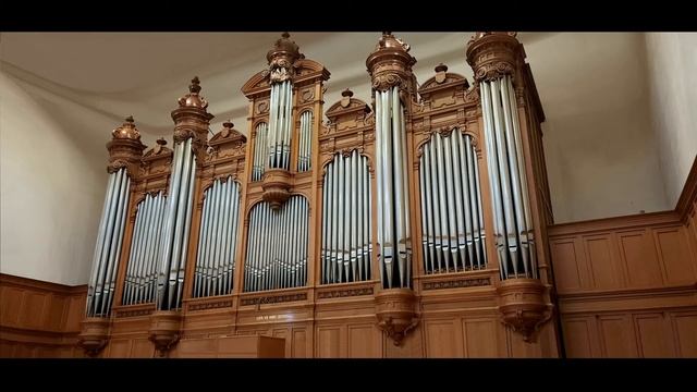 Bach Toccata and Fugue in D minor BWV 565 A.Parshin / Бах Токката и фуга ре минор BWV 565 А.Паршин смотреть онлайн