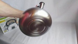 Чайник Maestro MR 1306 - обзор чайника из матовой нержавеющей стали для газовых и индукционных плитЧ