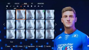 Tommaso Baldanzi | Fifa 23 Face Creation