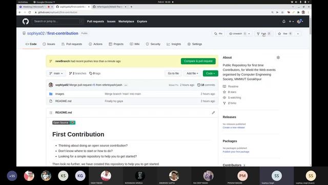 Git & GitHub | Day 7 | Wield The Web смотреть онлайн