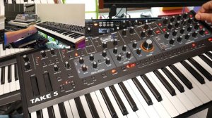 Sequential TAKE 5 Ambient FAVORITE Factory PRESETS