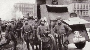 Freikorps voran