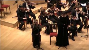 Nadya Serdyuk - Pergolesi Stabat Mater - Fac ut portem Christi mortem