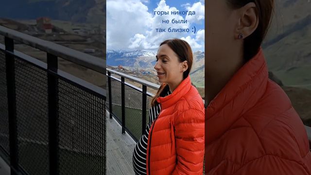 Поездка в горы до Гудаури и обратно в Тбилиси, Грузия 2023, отель Monte, Жинвальское водохранилище