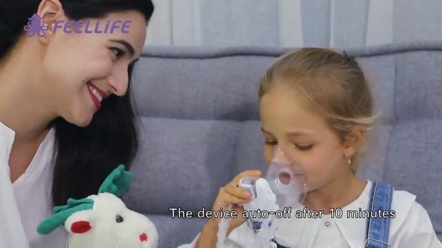 Instrukcja obsługi przenośnego nebulizatora Air Mask - www.respirea.pl смотреть онлайн