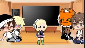 Реакция персонажей Tinny Bunny на тик ток