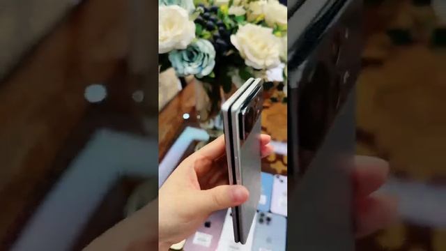 Xiaomi NEWEST Fold phone, 2 generation, 12+256G, Active 13 days, little scratches at the edge!!!