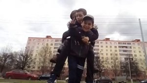 Прямо как на коне!!