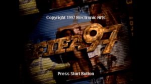 FIFA Soccer '97 Sega Saturn
